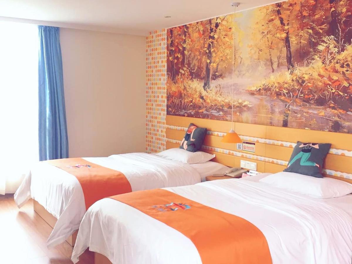 Pai Hotel Yangling Park Road Экстерьер фото