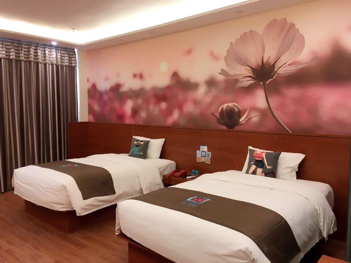 Pai Hotel Yangling Park Road Экстерьер фото